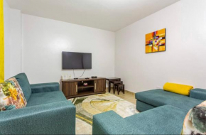 Corner Apt with Self check in.